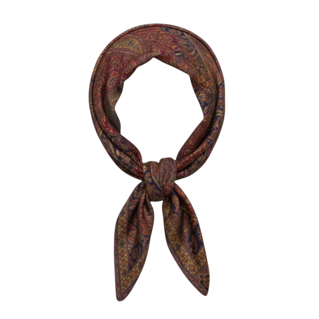 Pure Wool Foulards